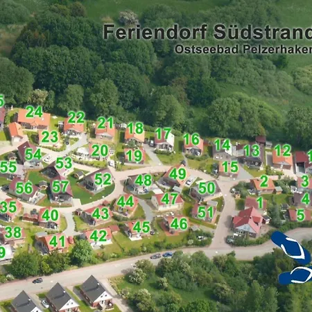 Suedstrand Haus 21 * Pelzerhaken